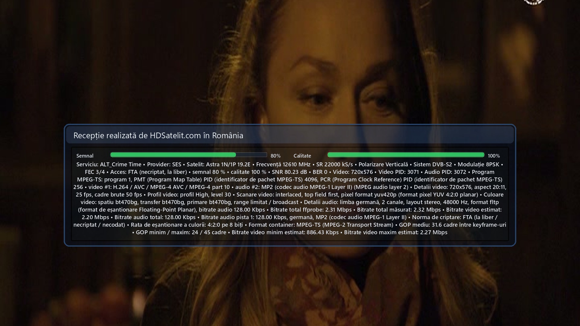 Aufnahme vom HD-Satelit-Receiver: ALT_Crime Time (2)