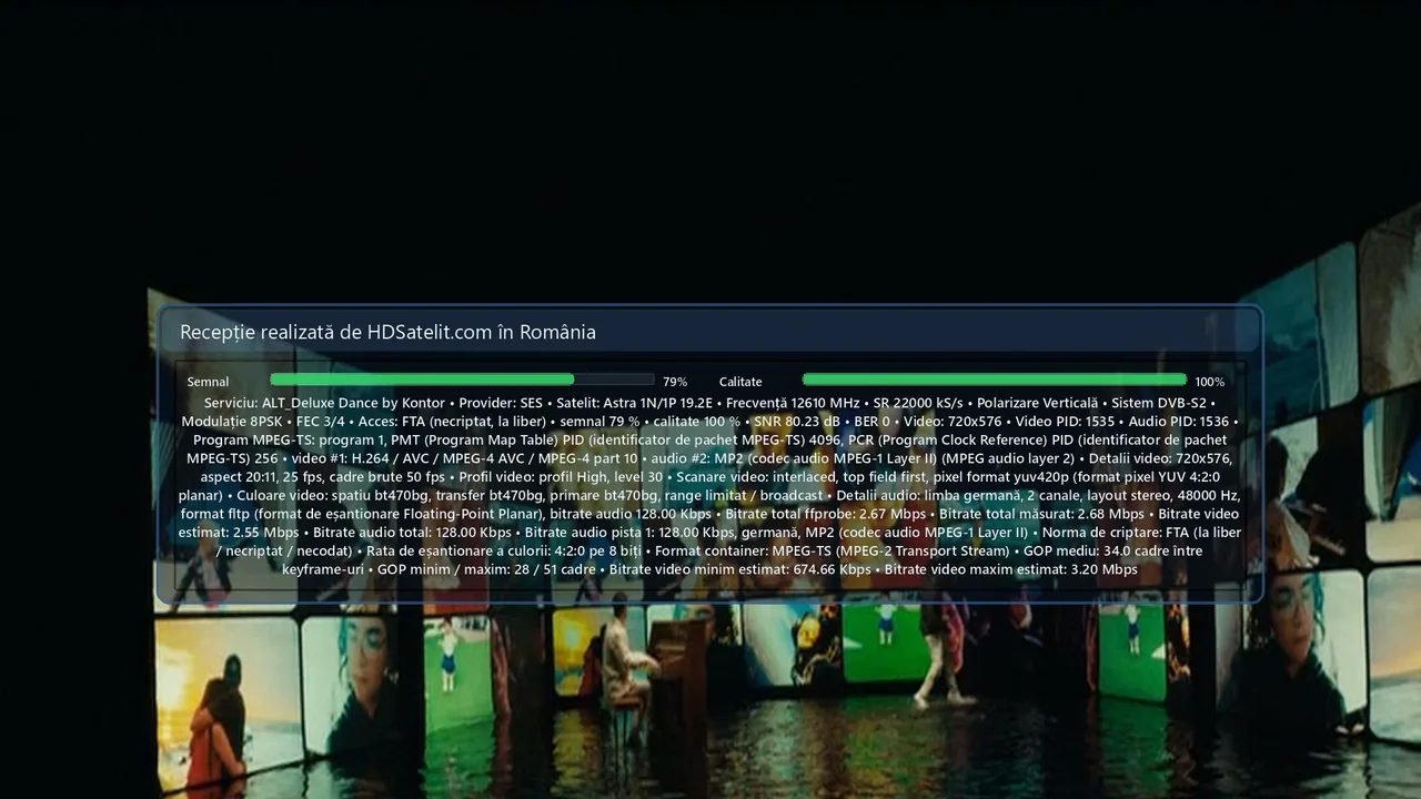 ALT_Deluxe Dance by Kontor, recepționat la liber în România prin Astra 19,2°E