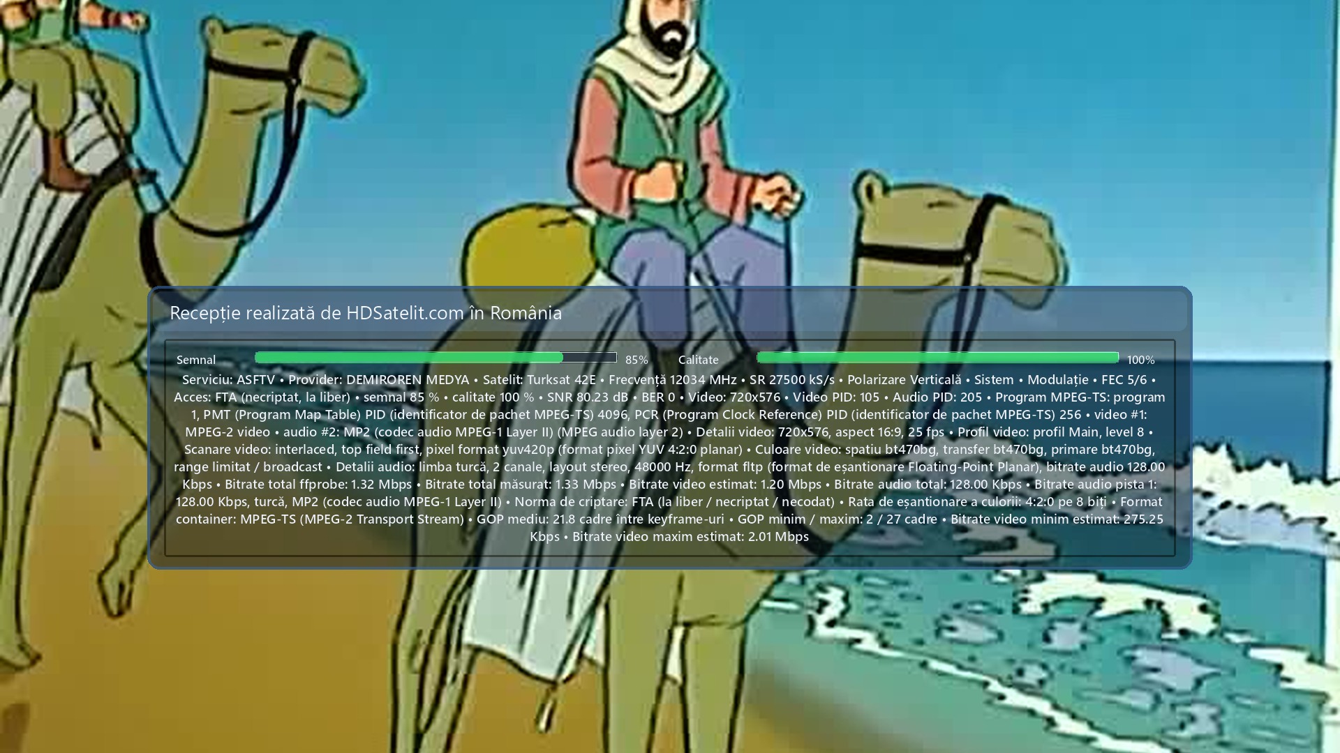 Aufnahme vom HD-Satelit-Receiver: ASFTV (2)