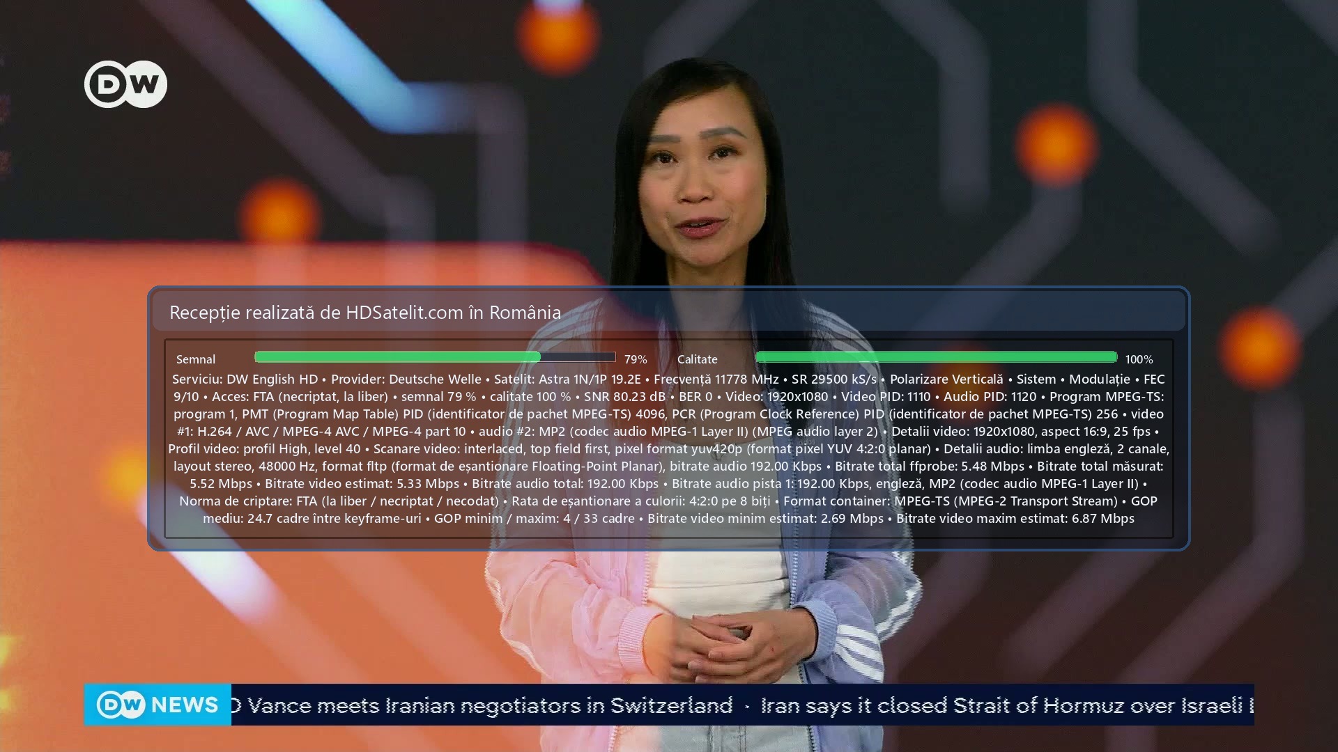 Capture du récepteur HD Satelit : DW English HD (2)